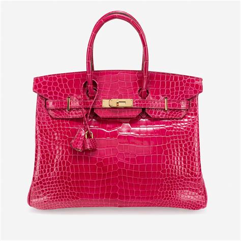 Review of Porosus Hermes 35 Crocodile Birkin Bag